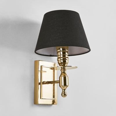 Newton Wall Lamp Brass