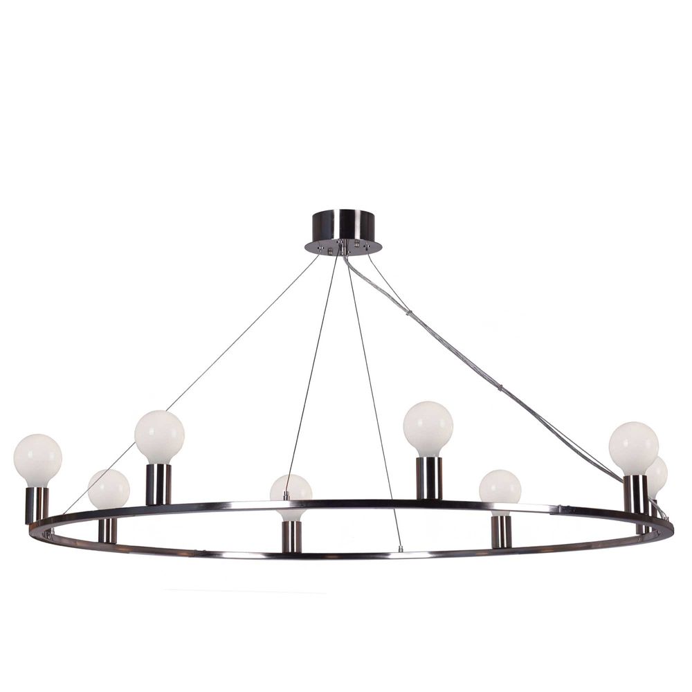 Yves Pendant Lamp Nickel