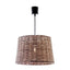 Rattan Round Hanging Lamp Large.