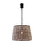 Rattan Round Ceiling Pendant Small Natural
