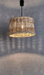 Rattan Round Hanging Lamp Small.