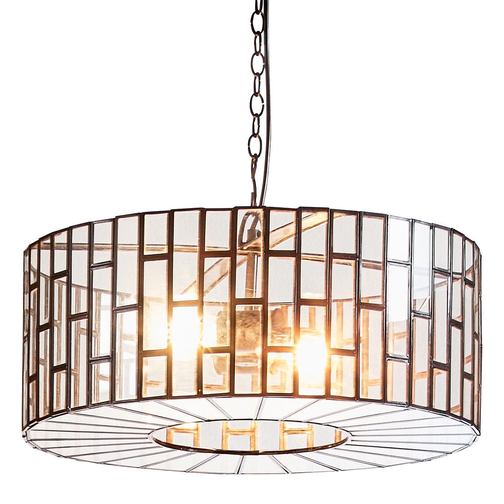 Heston Glass hanging pendant