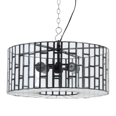 Heston Glass hanging pendant