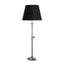 Davenport Table Lamp Base Ant.Silver.