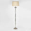 Casablanca Floor Lamp Base Antique Silver- Base Only