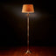 Casablanca Floor Lamp Base Silver - House of Isabella AU