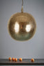 Scorpius - Nickel - Extra Large Perforated Ball Pendant Light