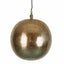 Scorpius - Nickel - Extra Large Perforated Ball Pendant Light