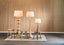 Lancia Large - Light Natural - Turned Wood Slender Floor Lamp