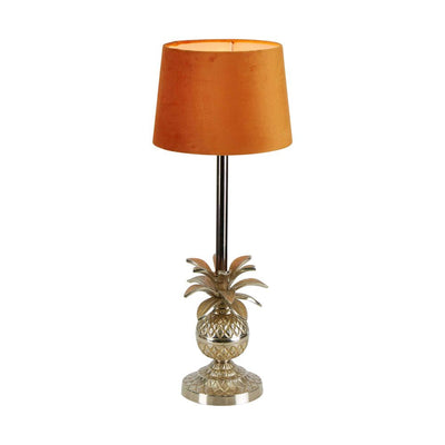 Velvet Drum Lamp Shade XS Burnt Orange