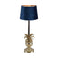 Velvet Drum Lamp Shade XS Royal Blue