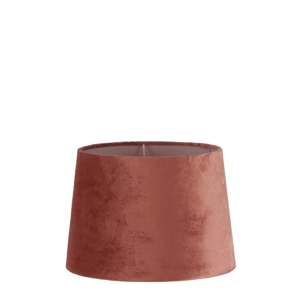 Velvet Drum Lamp Shade XS Rose Pink