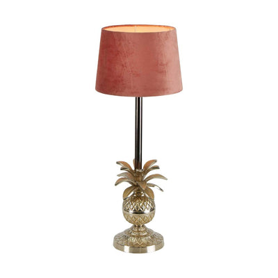 Velvet Drum Lamp Shade XS Rose Pink