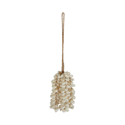 Seaforth Natural Shell Jute Tassel