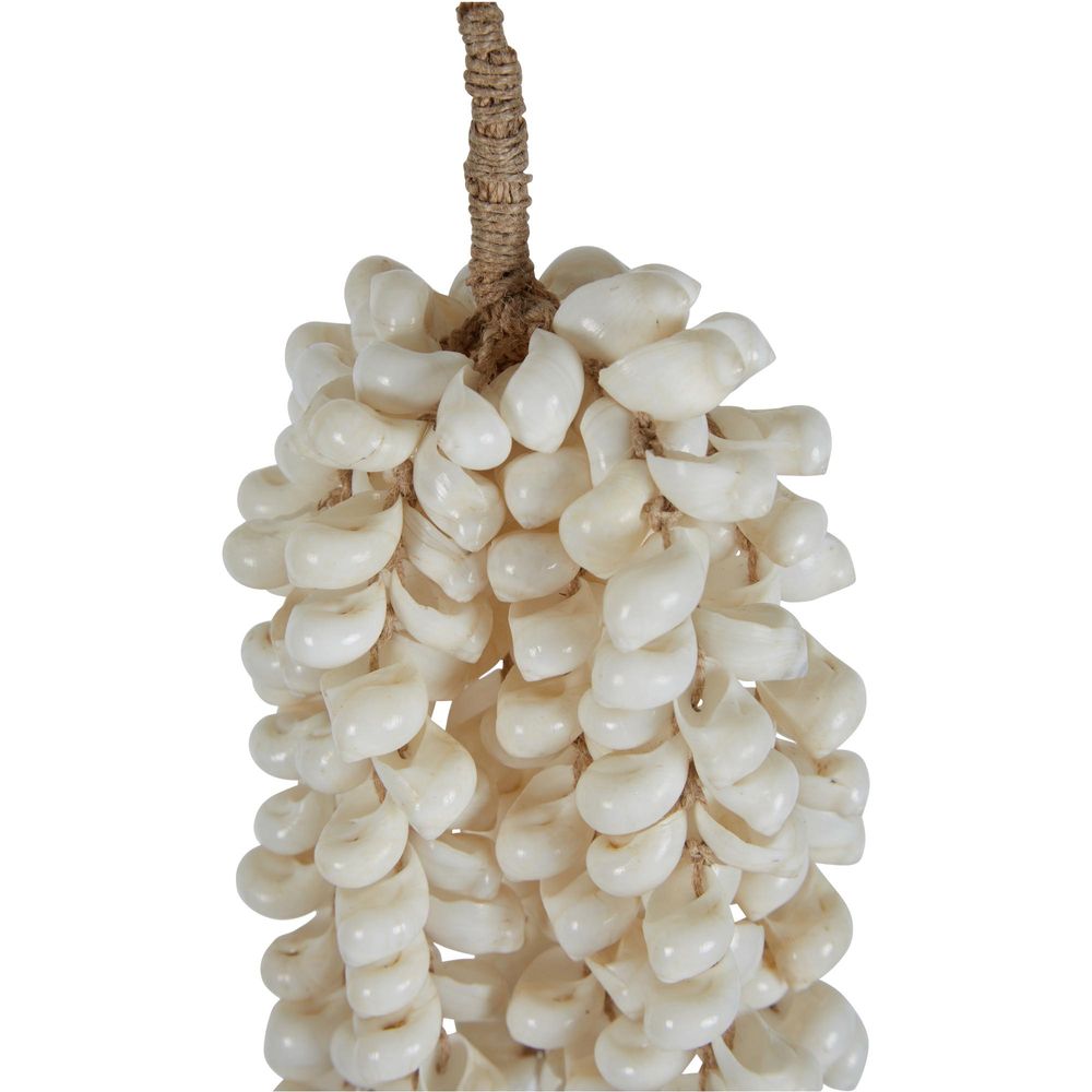 Seaforth Natural Shell Jute Tassel