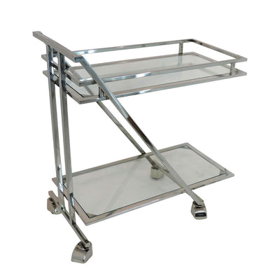 Wynn Glass Bar Trolley