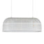 Esch Ceiling Pendant Long White