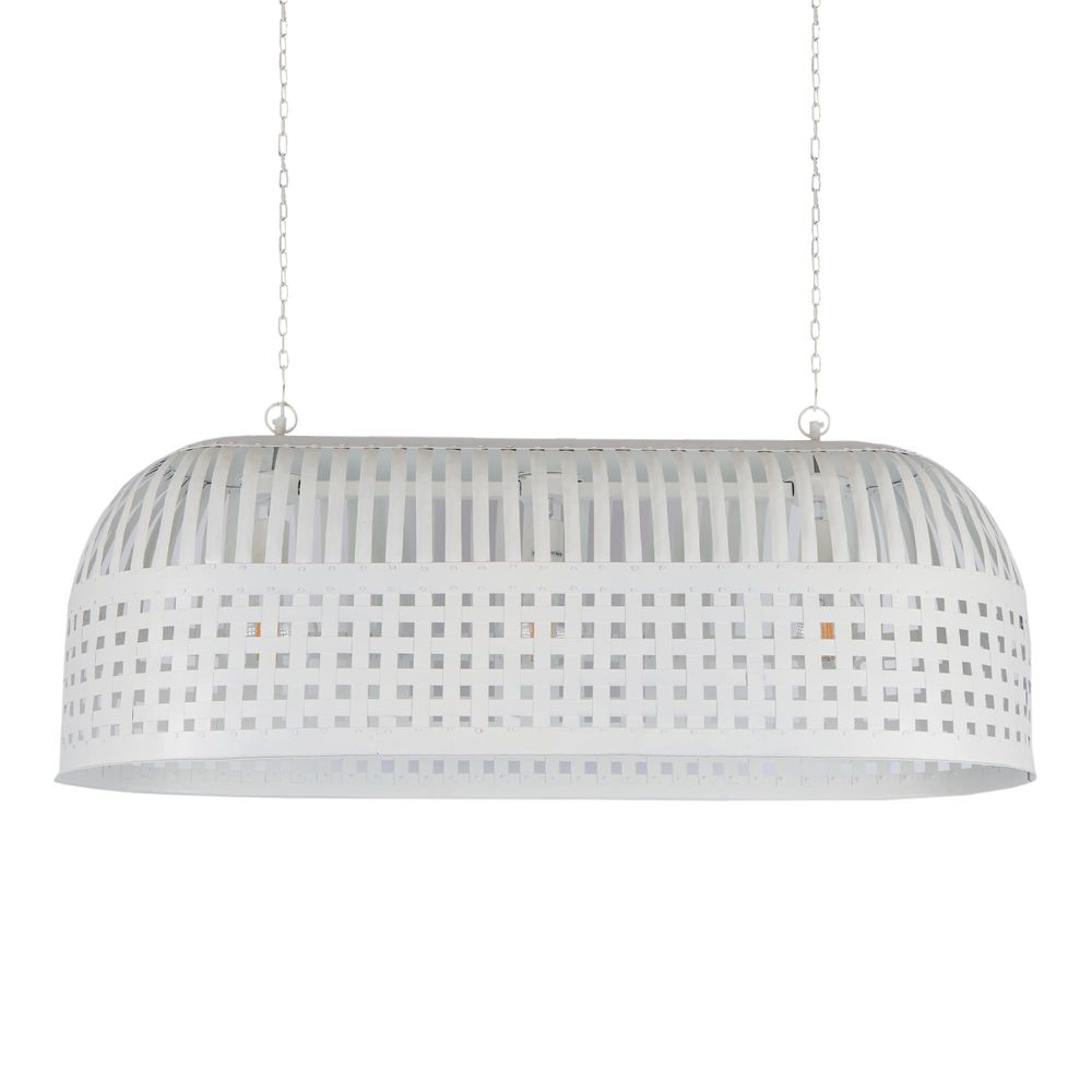 Esch Ceiling Pendant Long White