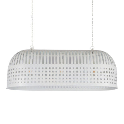 Esch Ceiling Pendant Long White