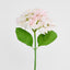 Hydrangea Stem Soft Touch 50cm Pink - Pack of 12