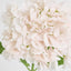 Hydrangea Stem Soft Touch 50cm White Pink - Pack of 12