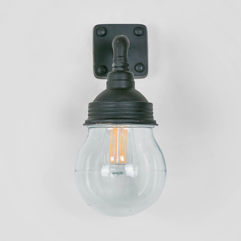 Dover Outdoor Wall Lamp Black