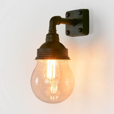 Dover Outdoor Wall Lamp Black