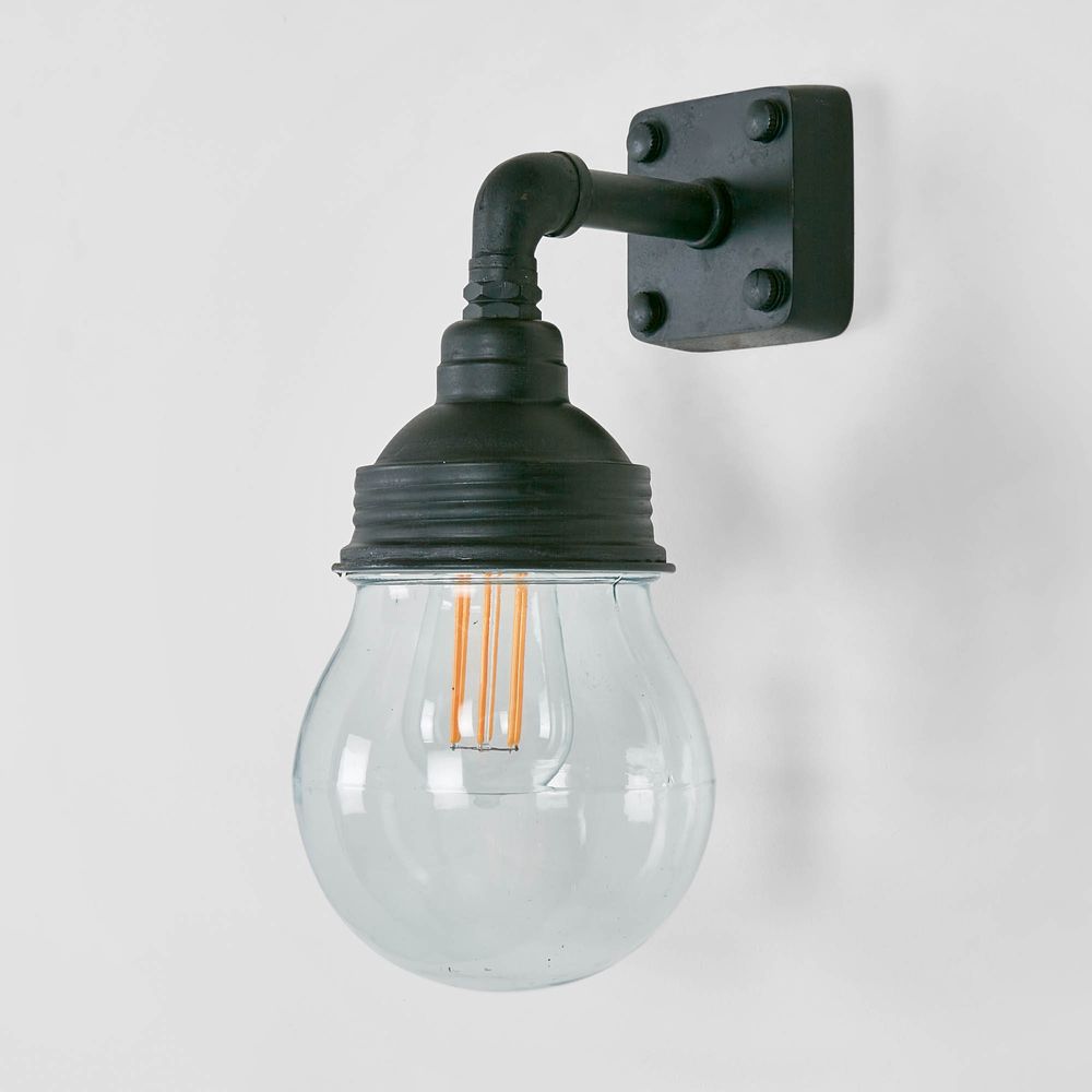 Dover Outdoor Wall Lamp Black