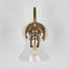 Plaza Wall Light Antique Brass