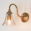 Plaza Wall Light Antique Brass