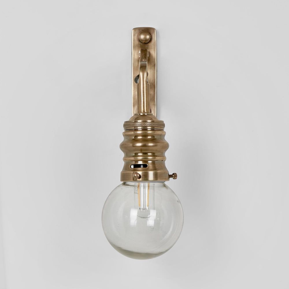 Carlton Wall Light Antique Brass