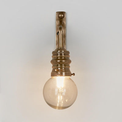 Carlton Wall Light Antique Brass