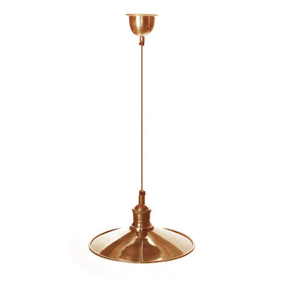 New York Ceiling Pendant Large Brass