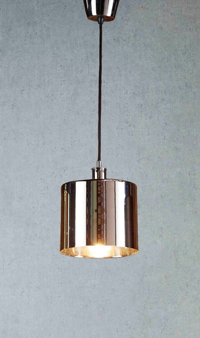 Portofino Hanging Lamp Nickel