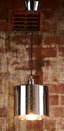 Portofino Hanging Lamp Nickel