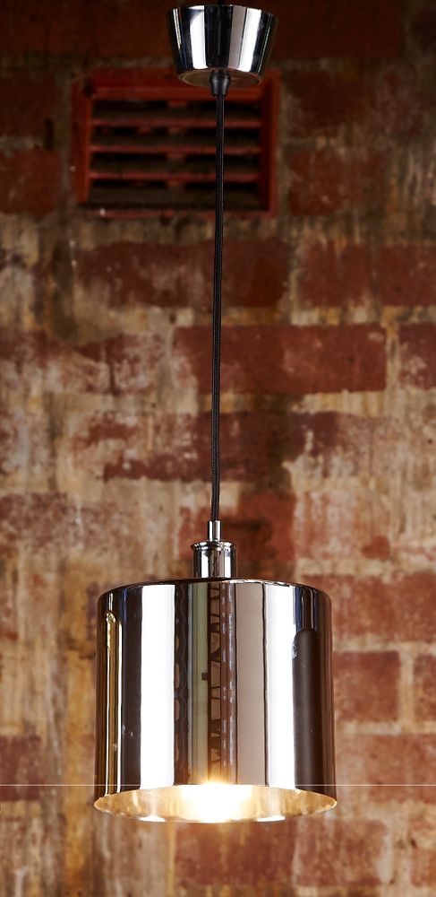 Portofino Hanging Lamp Nickel