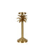 Raffles Palm Candle Stick Gold Small