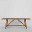 Varro Pine Olive Wash Dining Table