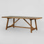 Varro Pine Olive Wash Dining Table