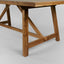 Varro Pine Olive Wash Dining Table