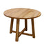 Denver Oak Dining Table 110CM