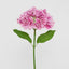 Hydrangea Stem Soft Touch 50cm Dark Pink - Pack of 12