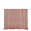 Textured Check Table Runner Fig