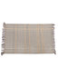 Textured Check Placemat Ash
