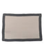 Elegance Linen Placemat Storm