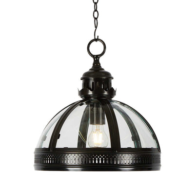 Winston Ceiling Pendant Small Black