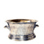 Oval Ice Bucket Medium Silver