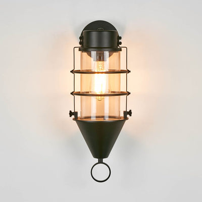 Eastwood Outdoor Wall Light Black