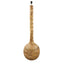 Sitar Turned Wood Floor Lamp Natural