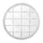 Hamptons Round Mirror 1.2x1.2m Grey